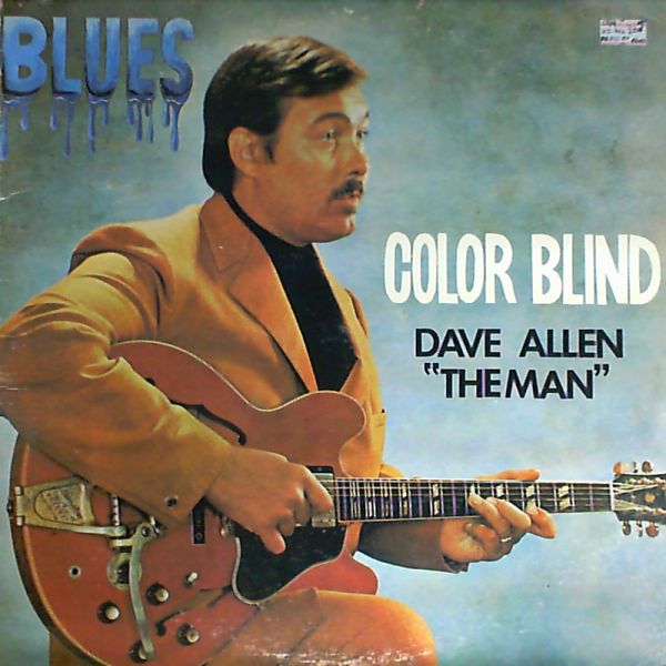 Allen Dave "The Man" — Colorblind