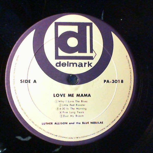 Allison Luther And The Blue Nebulae — Love Me Mama