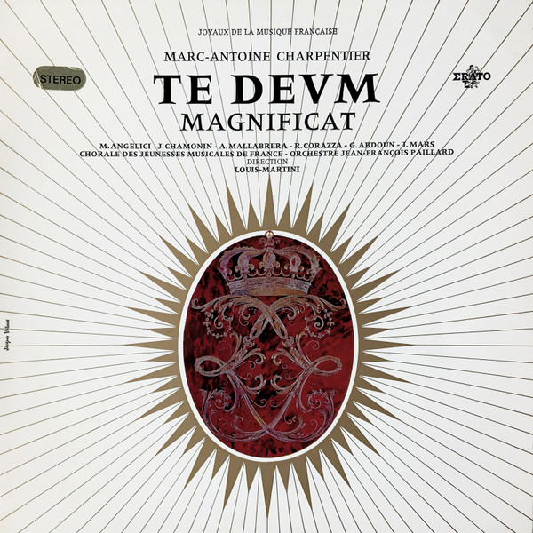 Marc Antoine Charpentier — Te Deum, Grand Magnificat