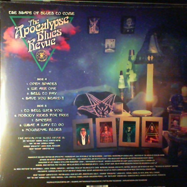 Apocalypse Blues Revue — Shape Of Blues To Come
