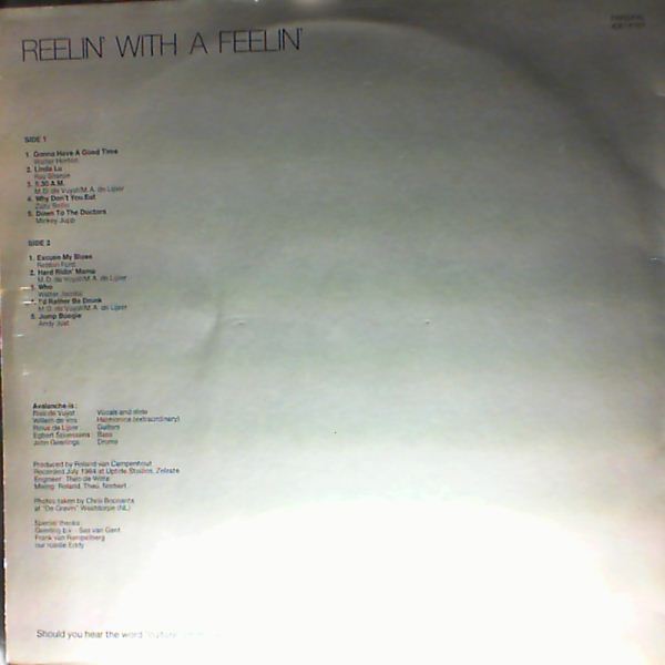 Avalanche — Reelin' With a Feelin'