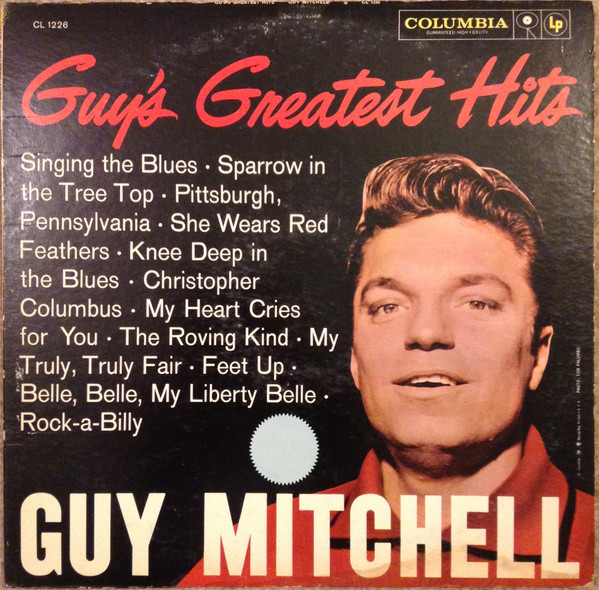 Guy Mitchell — The Best Of Guy Mitchell