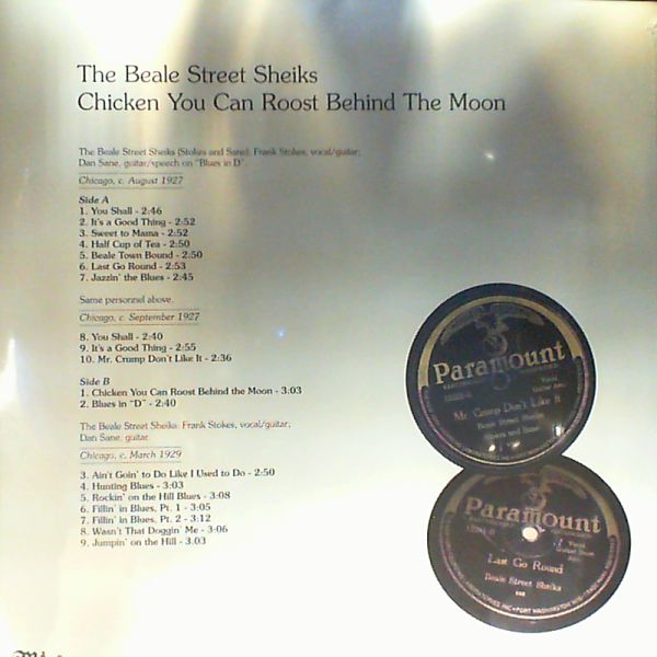 Beale Street Sheiks — Chicken You Can Roost Behind The Moon