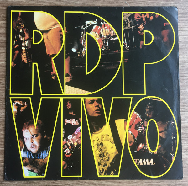 Ratos De Porão — RDP Vivo
