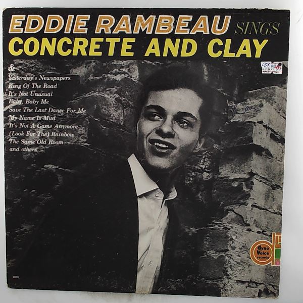 Rambeau Eddie — Sings Concrete And Clay