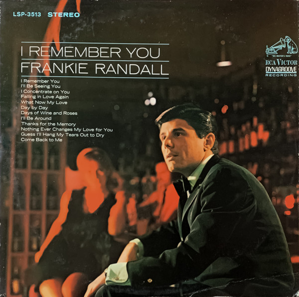 Randall Frankie — I Remember You