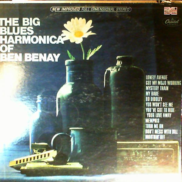Benay Ben — Big Blues Harmonica