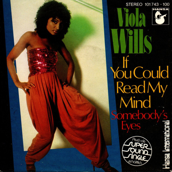 Viola Wills — If You Could Read My Mind