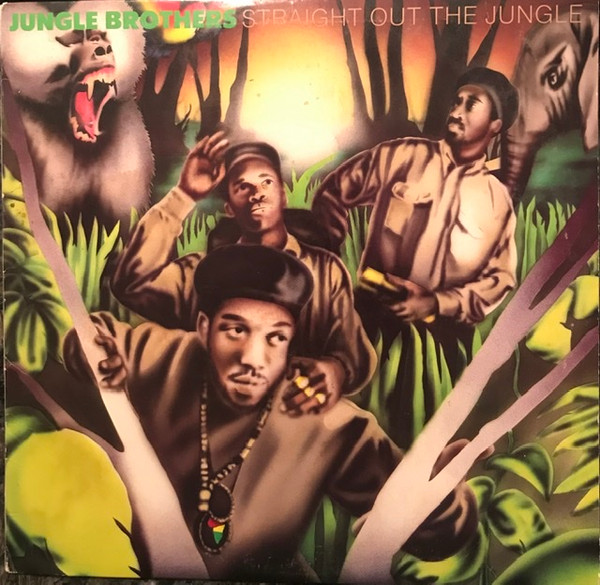 Jungle Brothers — Straight Out The Jungle