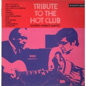 Cooper-Wright Quintet — Tribute To The Hot Club