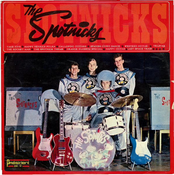 The Spotnicks — The Spotnicks