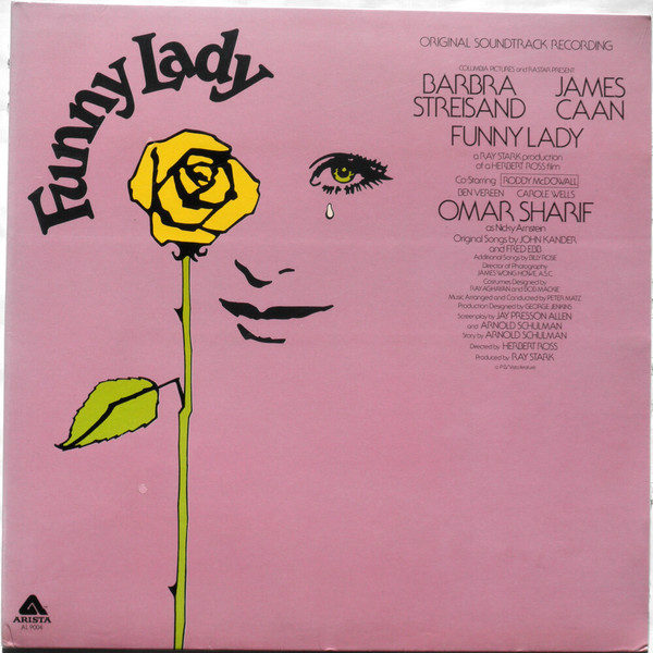 Barbra Streisand , James Caan — Funny Lady (Original Soundtrack Recording)