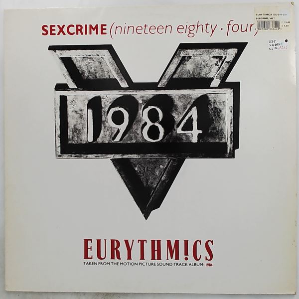 Eurythmics — Sexcrime (Nineteen Eighty-Four)