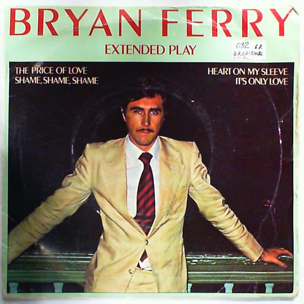 Ferry Bryan (Roxy Music) — The Price Of Love
