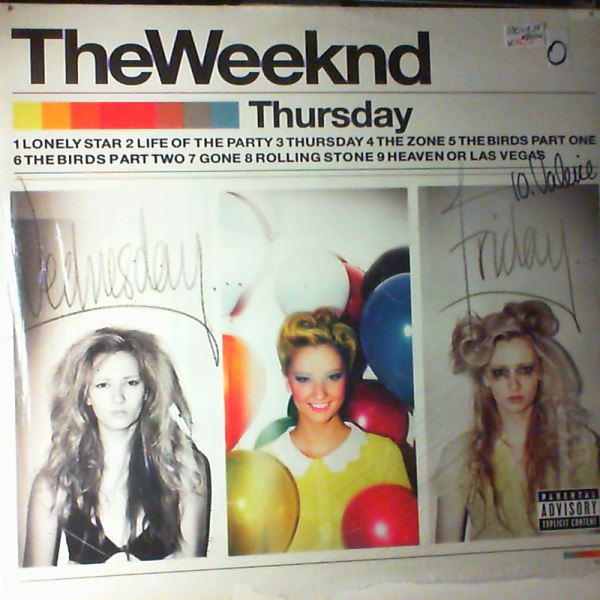Weeknd — Thursday
