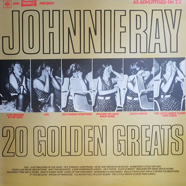 Ray Johnnie — 20 Golden Greats