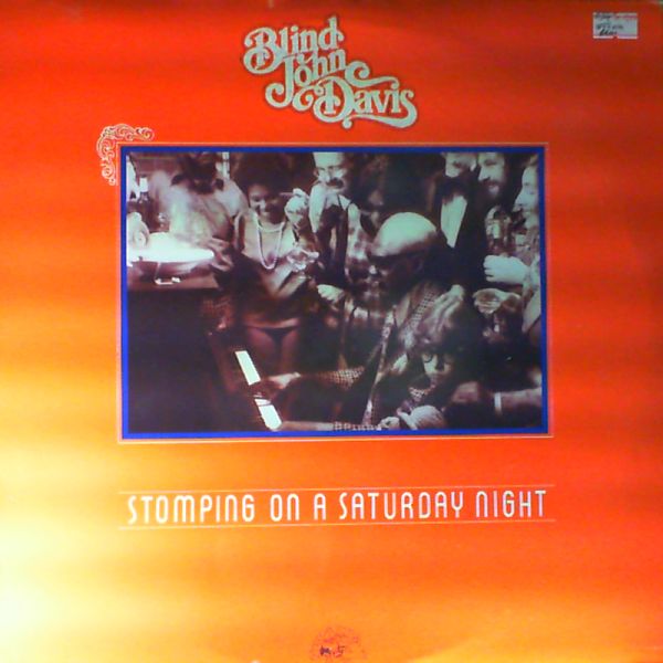 Blind John Davis — Stomping On A Saturday Night