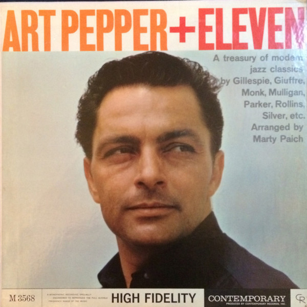Art Pepper — Art Pepper + Eleven