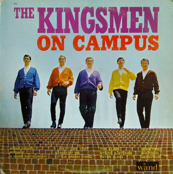 The Kingsmen — On Campus