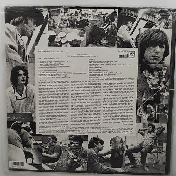 Bloomfield Mike - Kooper Al - Stills Steve — Super Session