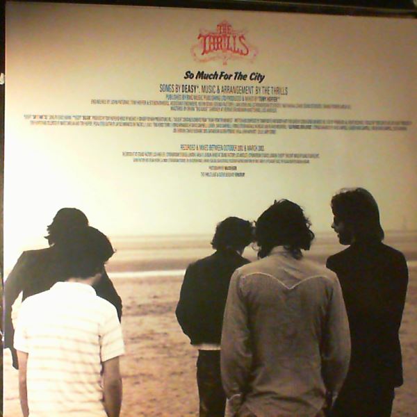 The Thrills — So Much For The City
