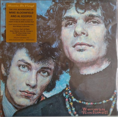 Bloomfield Mike And Kooper Al — Live Adventures Of Bloomfield Mike And Kooper Al