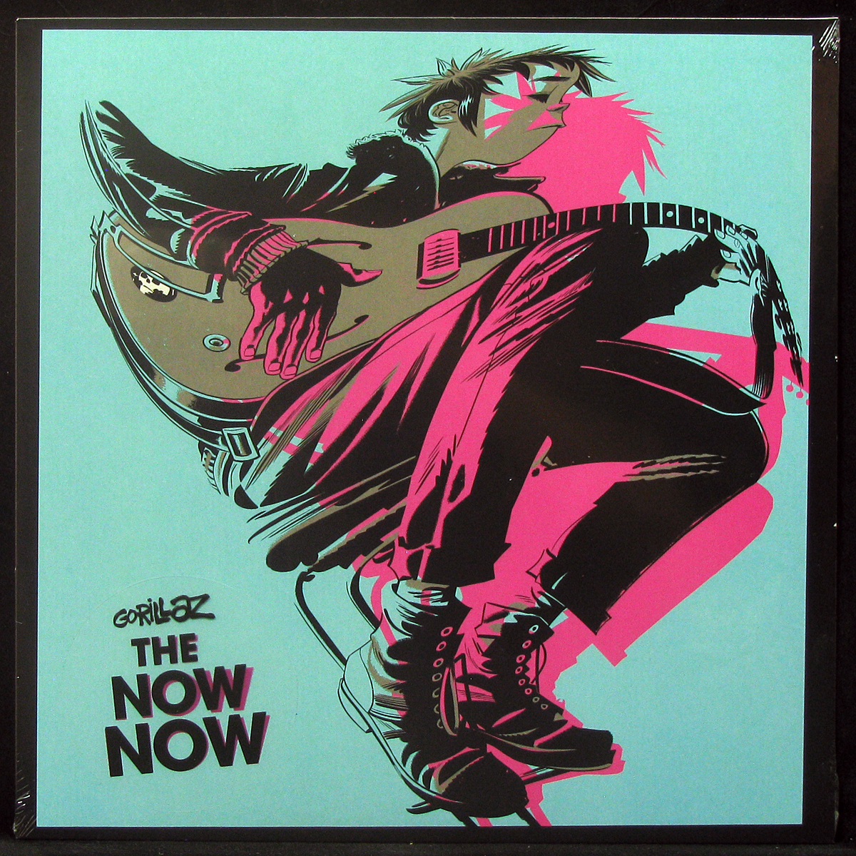 Gorillaz — The Now Now