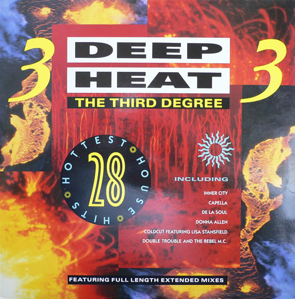 V/A — Deep Heat 3 - The Third Degree (2LP)