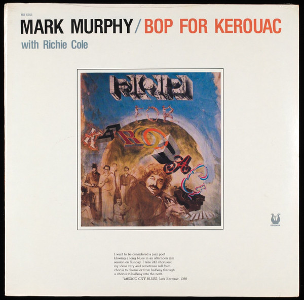 Mark Murphy — Bop For Kerouac