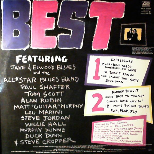 Blues Brothers — Best Of The Blues Brothers