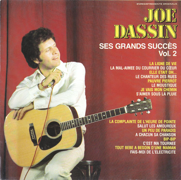 Joe Dassin — Ses Grands Succès Vol. 2