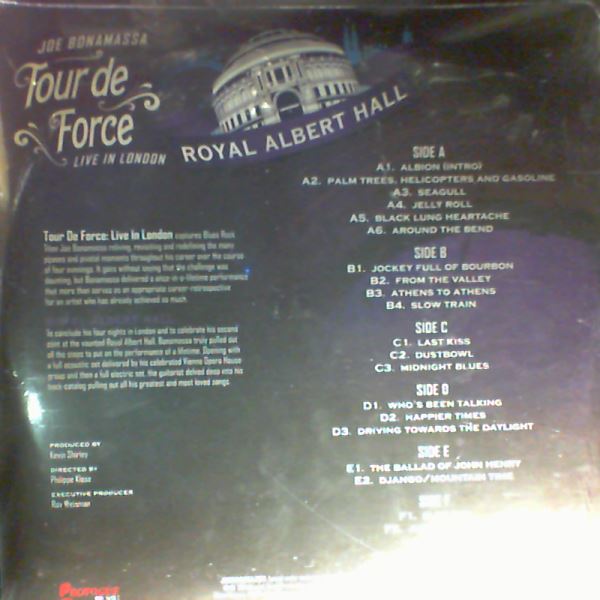 Bonamassa Joe — Tour De Force - Live In London - Royal Albert Hall
