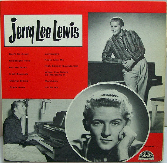 Jerry Lee Lewis — Jerry Lee Lewis