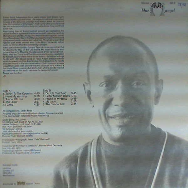 Boyd Eddie — Soulful (with Ulli's Blues Band)