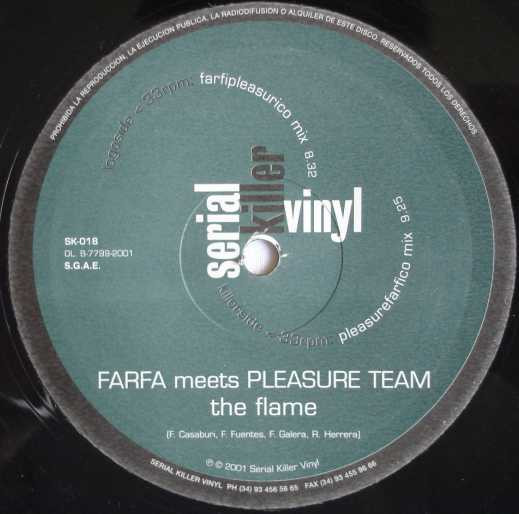 Francesco Farfa Meets The Pleasure Team — The Flame