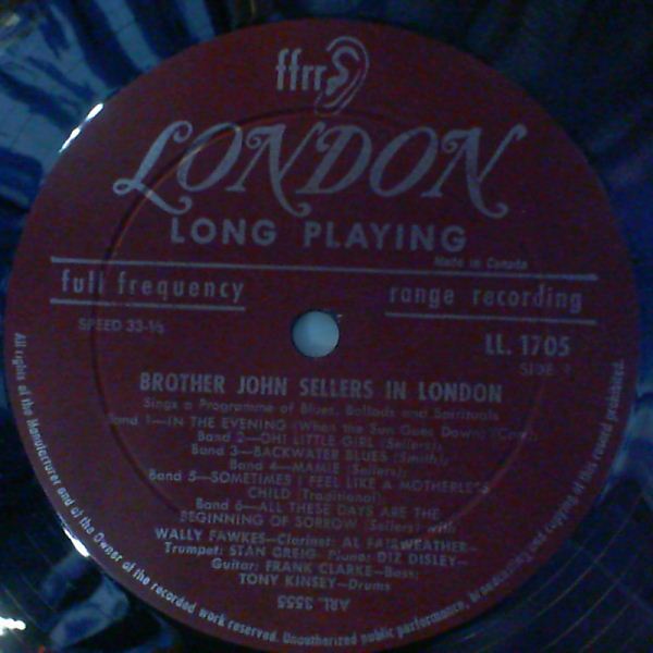 Brother John Sellers — Brother John Sellers In London