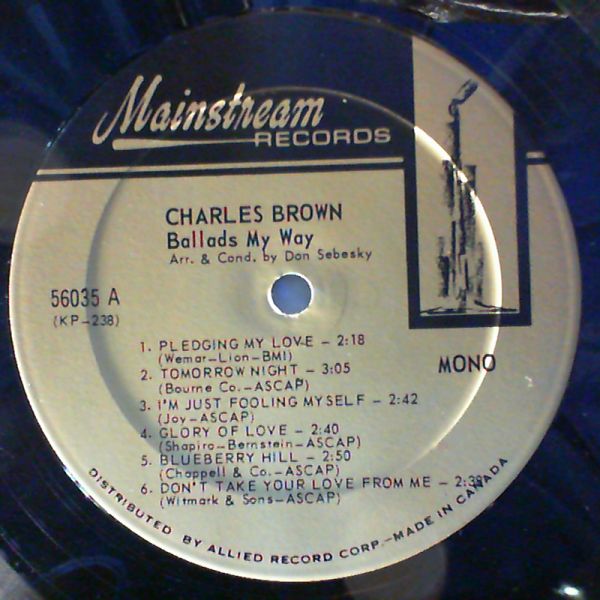 Brown Charles — Ballads My Way