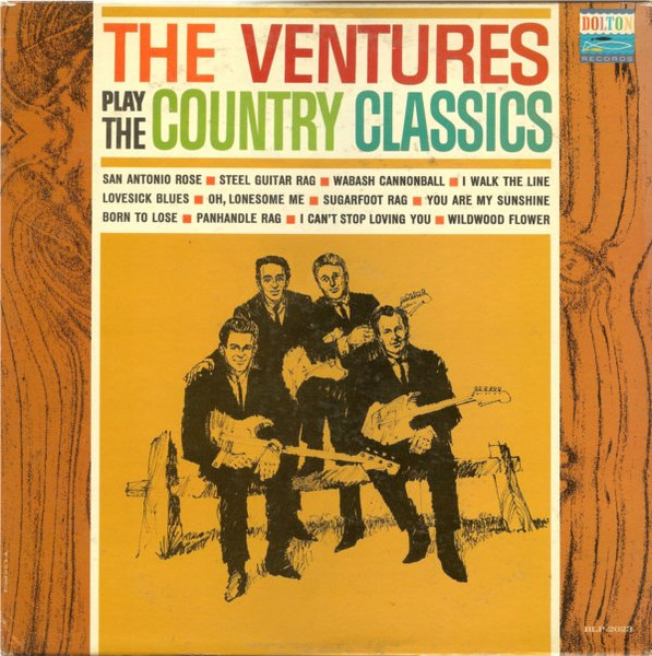 The Ventures — I Walk The Line And Other Giant Hits
