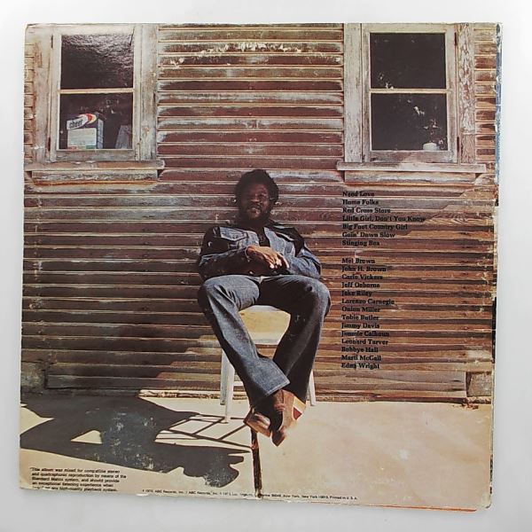 Brown Mel — Big Foot Country Girl