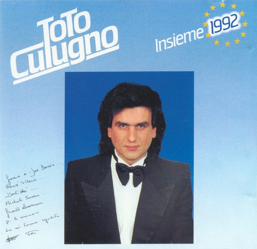 Toto Cutugno — Insieme: 1992