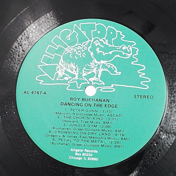 Buchanan Roy — Dancing On The Edge