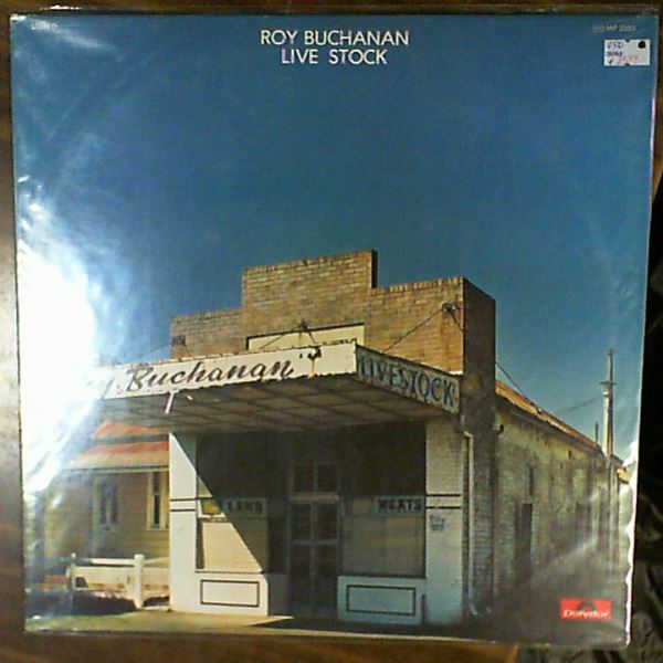 Buchanan Roy — Live Stock