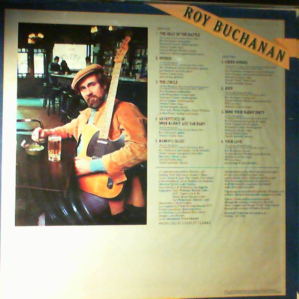 Buchanan Roy — Loading Zone