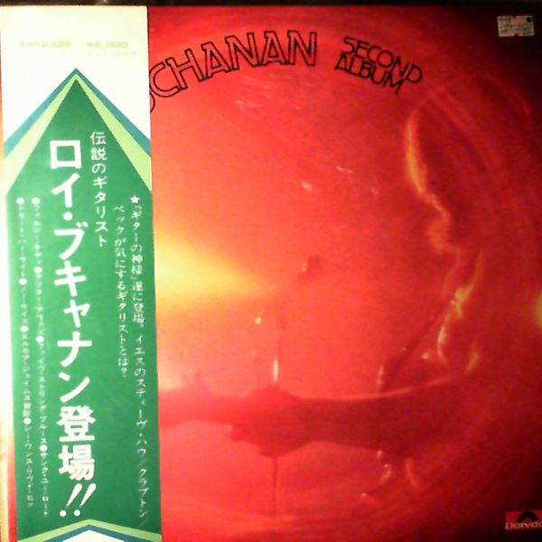 Buchanan Roy — Second Album