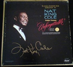 Nat King Cole — Nat King Cole Golden Treasury "Unforgettable"