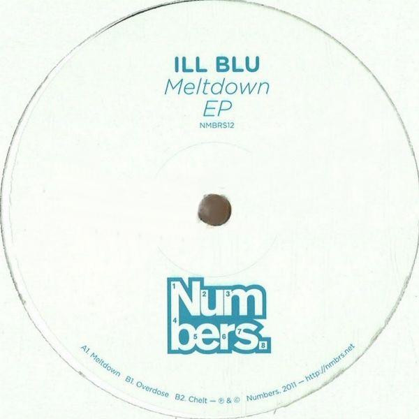 Ill Blu — Meltdown EP