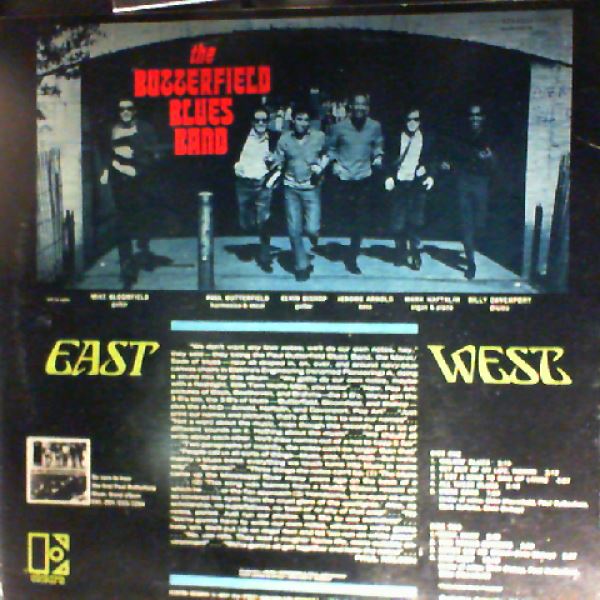 Butterfield Blues Band — East-West