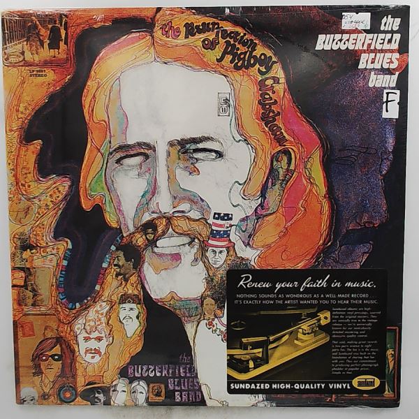 Butterfield Blues Band — The Resurrection Of Pigboy Crabshaw