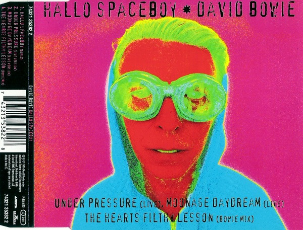 David Bowie — Hallo Spaceboy