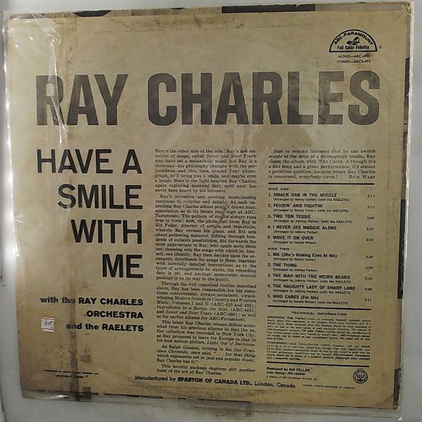 Charles Ray — Have A Smile With Me